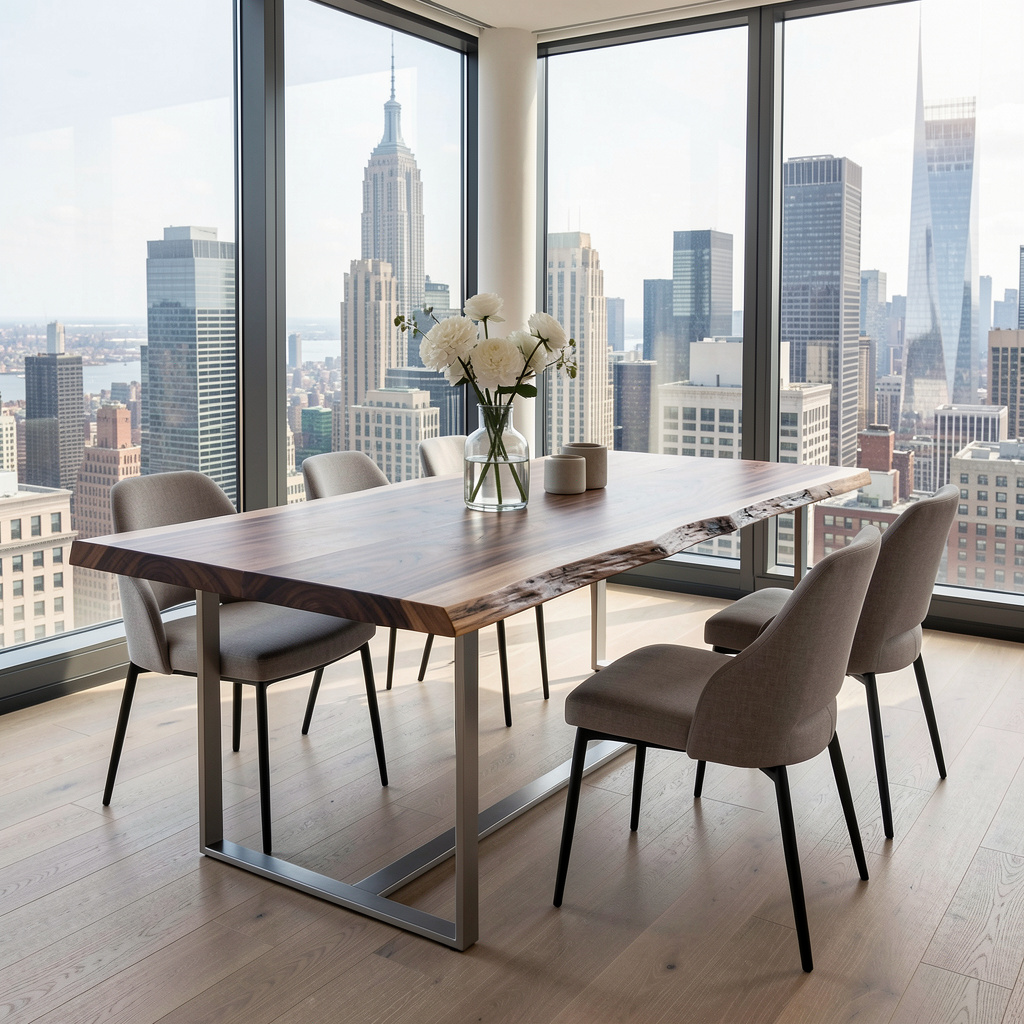 Premium walnut wood grain detail showing natural beauty and character